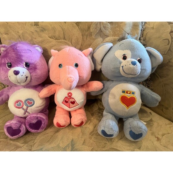 Lot of 2003 Care Bear and Cousins - Picture 1 of 7